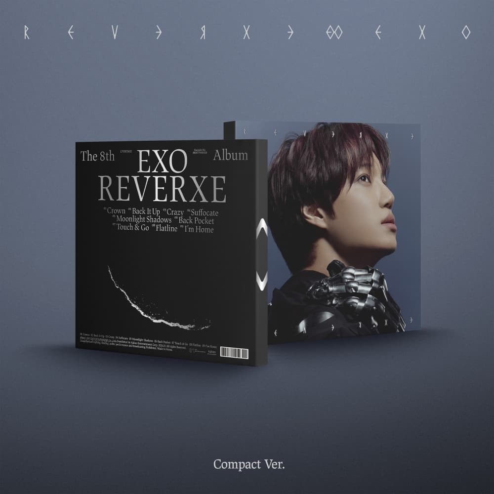 [세트/앨범6종] 엑소 (EXO) - 정규 8집_REVERXE (Compact Ver.)