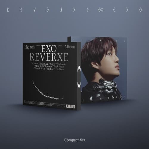 [세트/앨범6종] 엑소 (EXO) - 정규 8집_REVERXE (Compact Ver.)