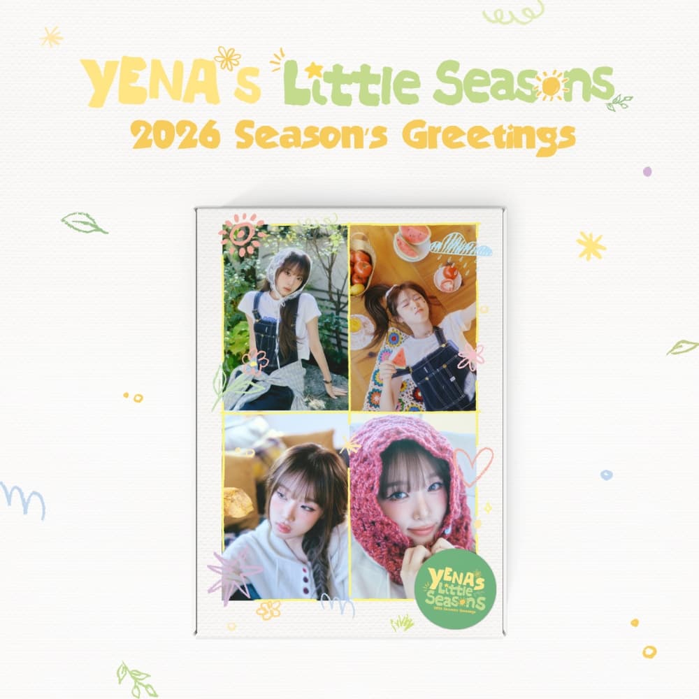 YENA(최예나) 2026 Season’s Greetings [YENA’s Little Seasons]