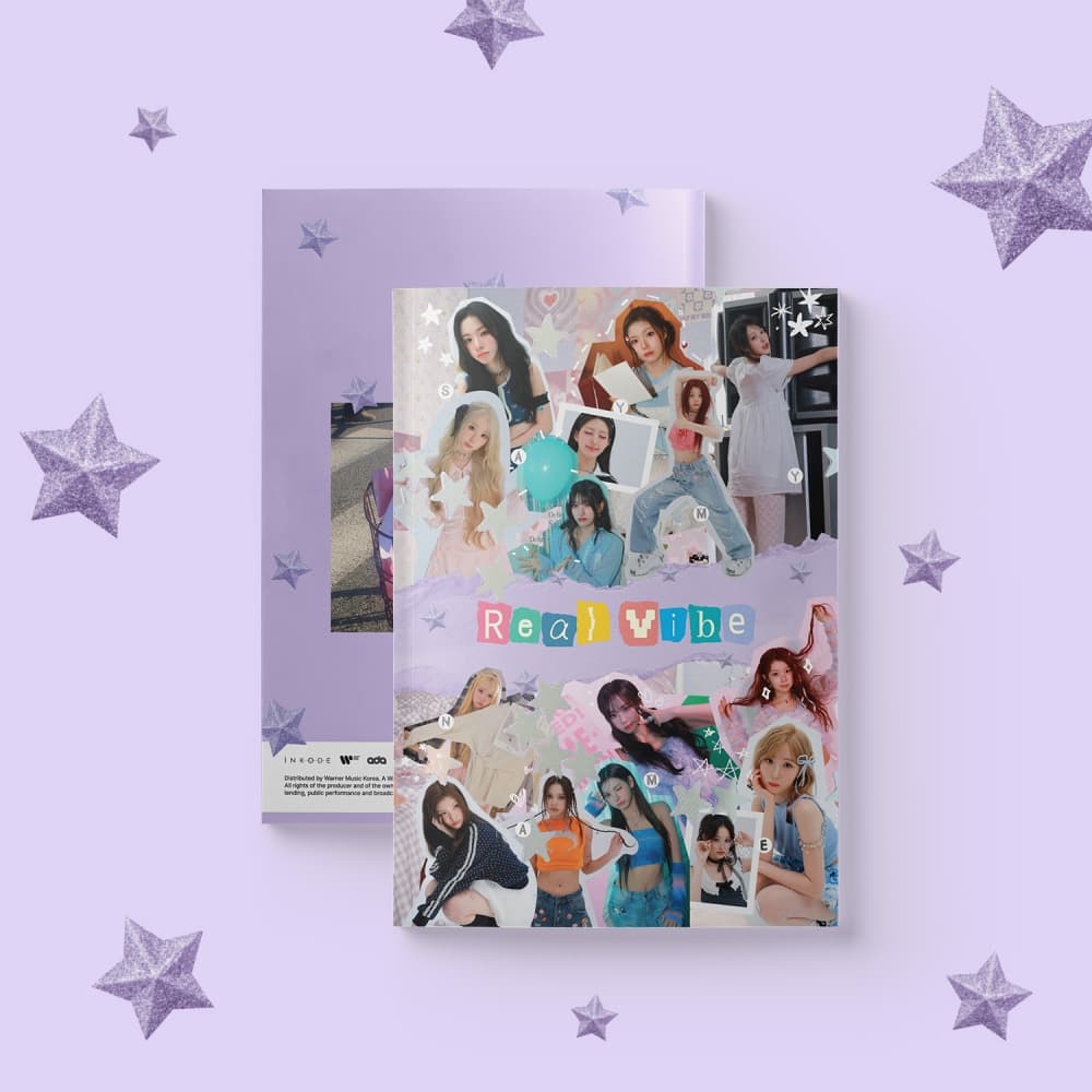 SAY MY NAME (세이마이네임) - 3RD EP ALBUM ‘&Our Vibe’ (Real Vibe ver.)