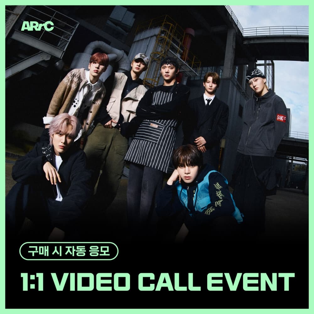[12/25 1:1 VIDEO CALL EVENT] ARrC (아크) - 2nd single album [CTRL+ALT+SKIID] (CTRL & ALT Ver.) (랜덤)