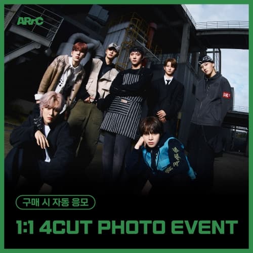 [12/25 1:1 4CUT PHOTO EVENT] ARrC (아크) - 2nd single album [CTRL+ALT+SKIID] (CTRL & ALT Ver.) (랜덤)