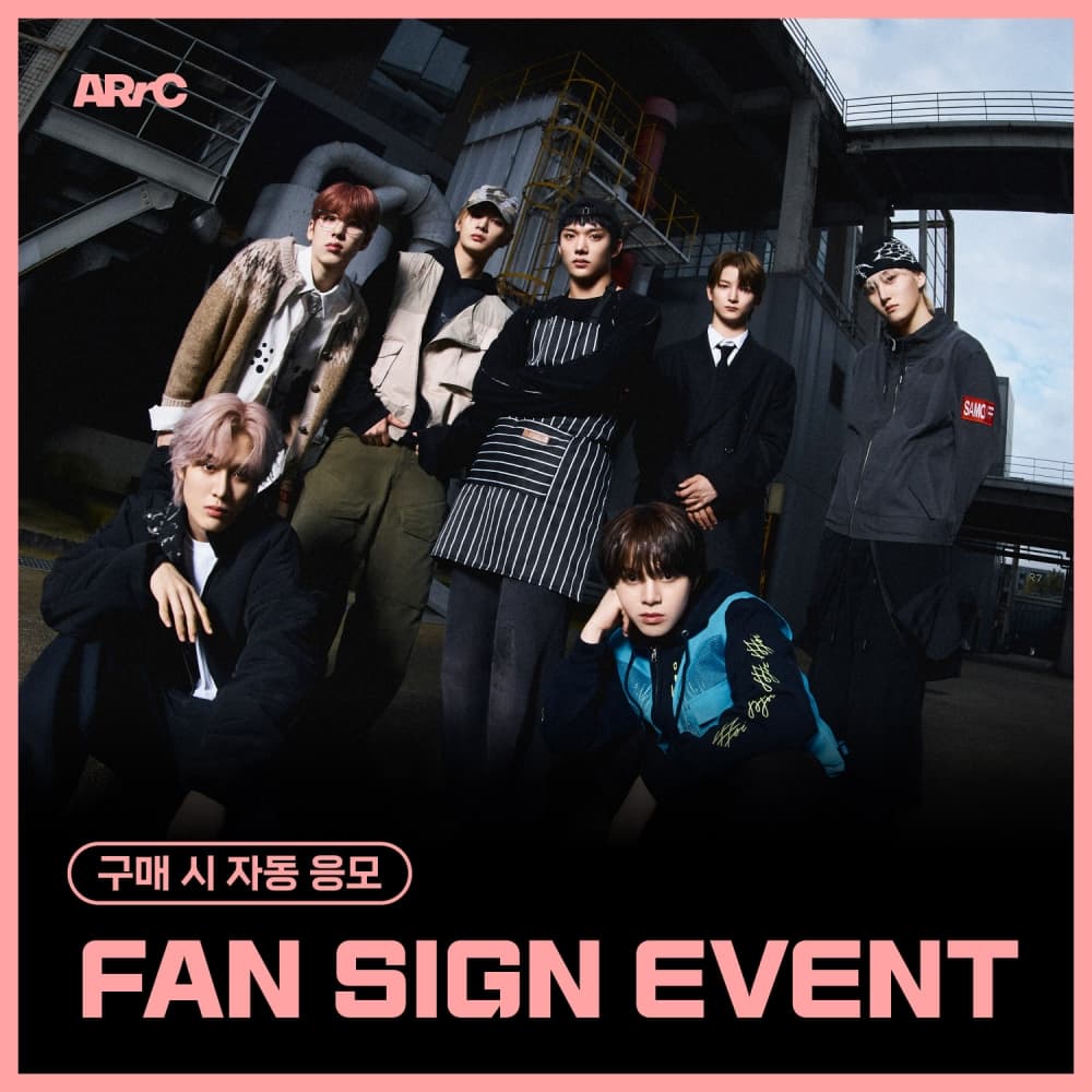 [12/25 FAN SIGN EVENT] ARrC (아크) - 2nd single album [CTRL+ALT+SKIID] (CTRL & ALT Ver.) (랜덤)