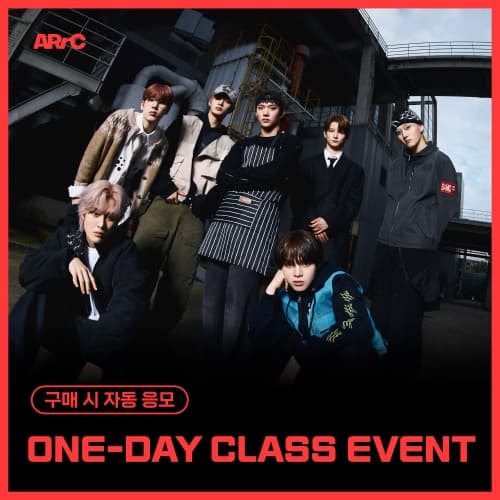 [12/25 ONE-DAY CLASS EVENT] ARrC (아크) - 2nd single album [CTRL+ALT+SKIID] (CTRL & ALT Ver.) (랜덤)