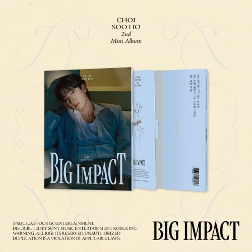 최수호 (CHOI SOOHO) - 미니2집 [BIG IMPACT] (PHOTO BOOK Ver.)