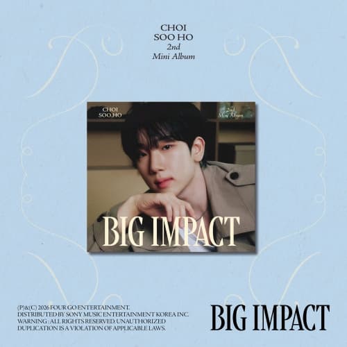 최수호 (CHOI SOOHO) - 미니2집 [BIG IMPACT] (Digipack Ver.)