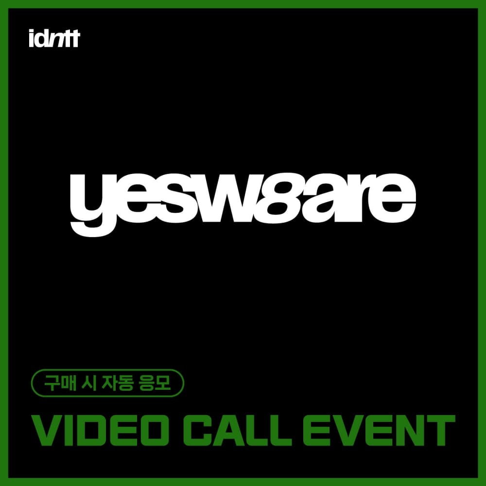 [26/1/17 VIDEO CALL EVENT] idntt - MINI [yesweare] (Objekt Music Album ver.)