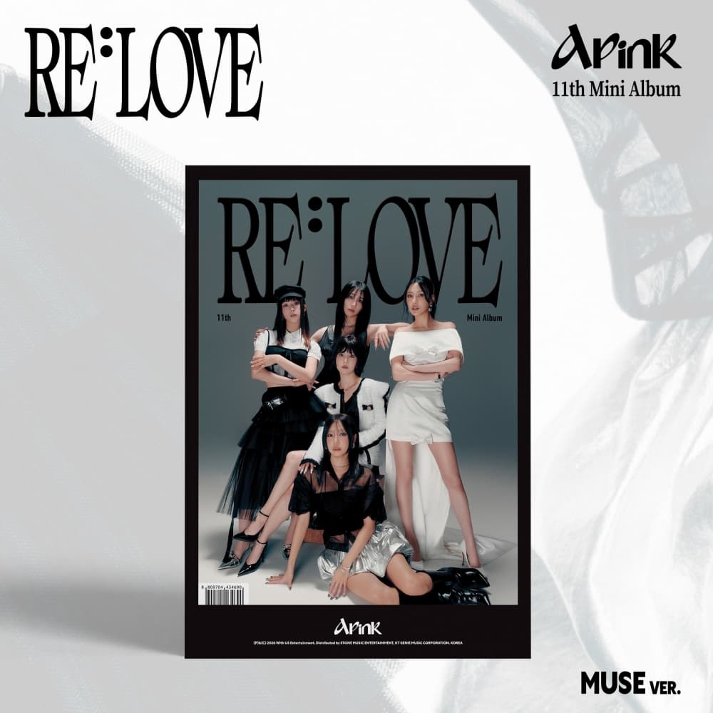 에이핑크 (Apink) - 11th Mini Album [RE : LOVE] (MUSE VER.)