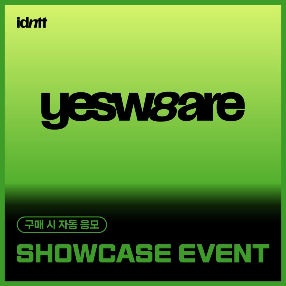 [SHOWCASE EVENT] idntt - MINI [yesweare] (Objekt Music Album ver.)