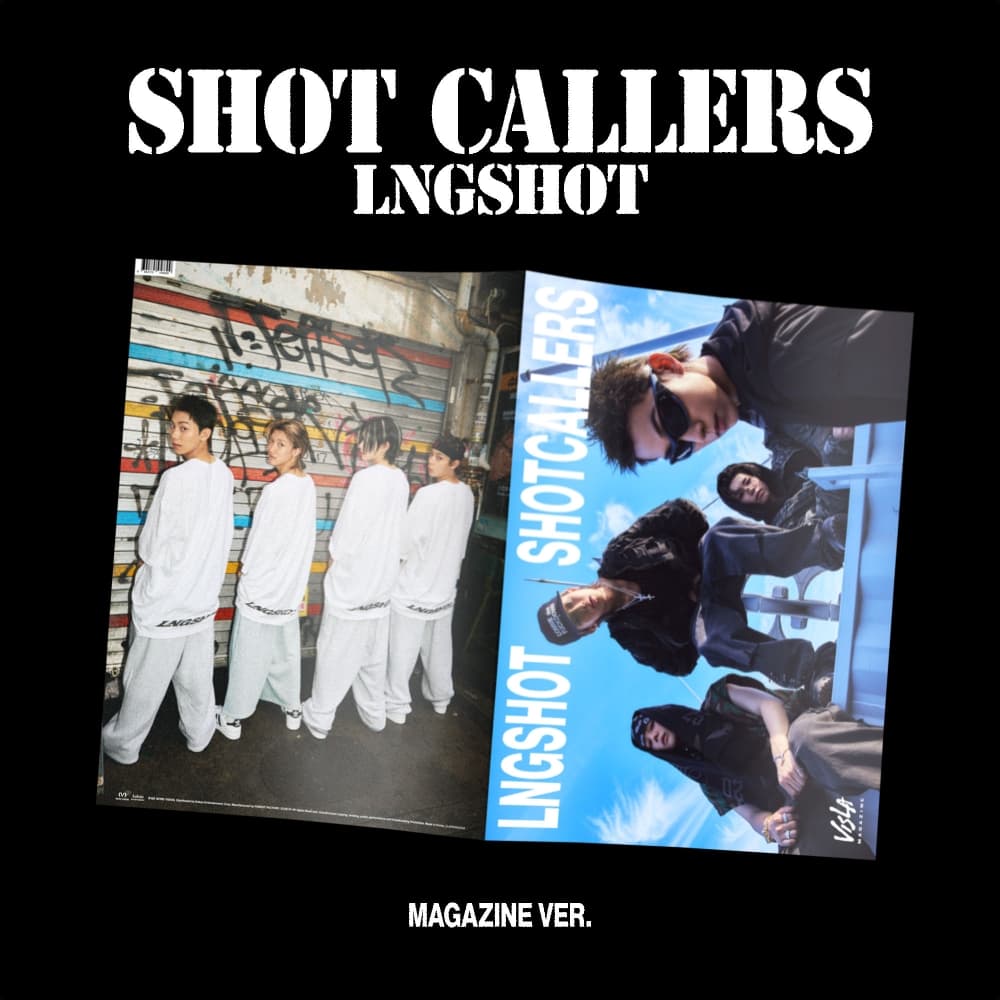 롱샷(LNGSHOT) - EP [SHOT CALLERS] (Magazine Ver.)