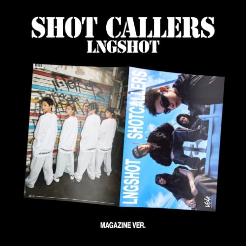 롱샷(LNGSHOT) - EP [SHOT CALLERS] (Magazine Ver.)