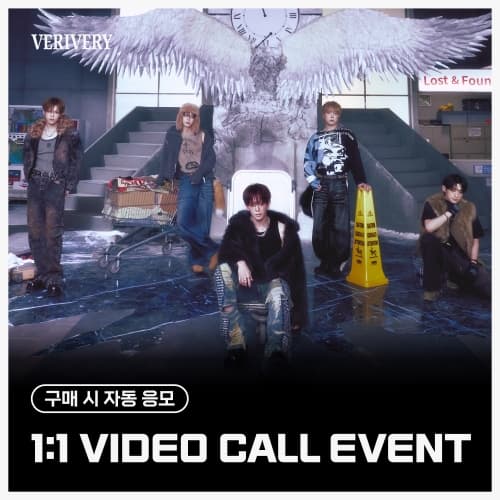 [1/10 1:1 VIDEO CALL EVENT] 베리베리 (VERIVERY) - 싱글4집 [Lost and Found] (Light ver.)