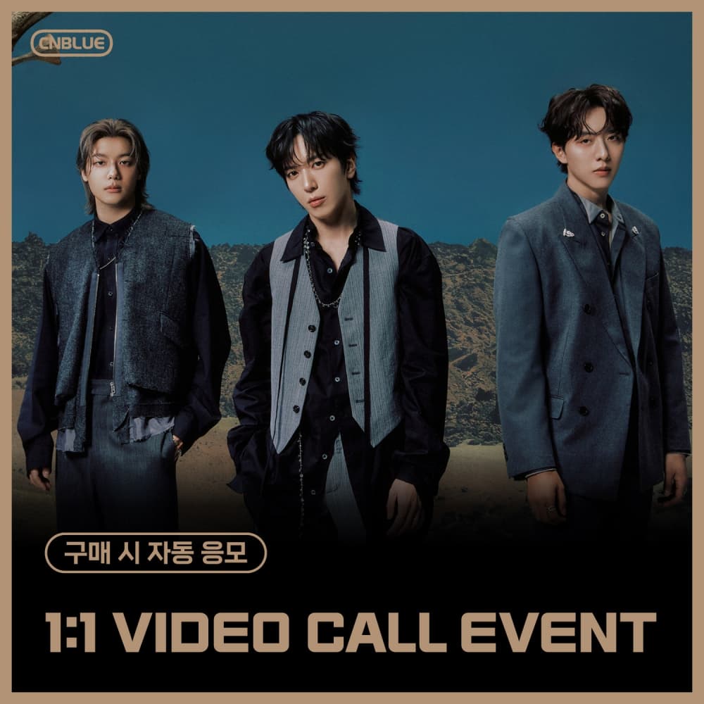 [1/11 1:1 VIDEO CALL EVENT] CNBLUE(씨엔블루) - 정규 3집 [3LOGY] (SLEEVE VER.)