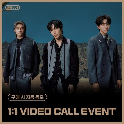 [1/11 1:1 VIDEO CALL EVENT] CNBLUE(씨엔블루) - 정규 3집 [3LOGY] (SLEEVE VER.)