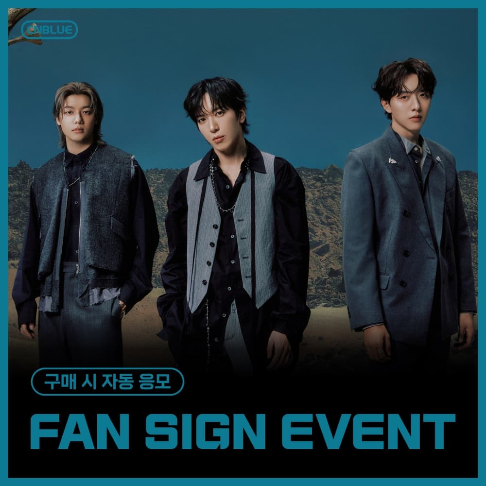 [1/11 FAN SIGN EVENT] CNBLUE(씨엔블루) - 정규 3집 [3LOGY] (SLEEVE VER.)