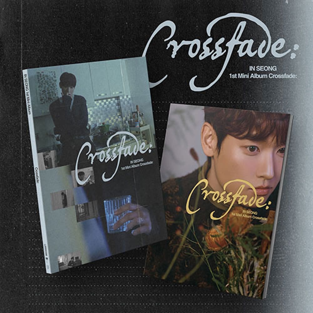 [세트/앨범2종] 인성(IN SEONG) - 미니 [Crossfade:]