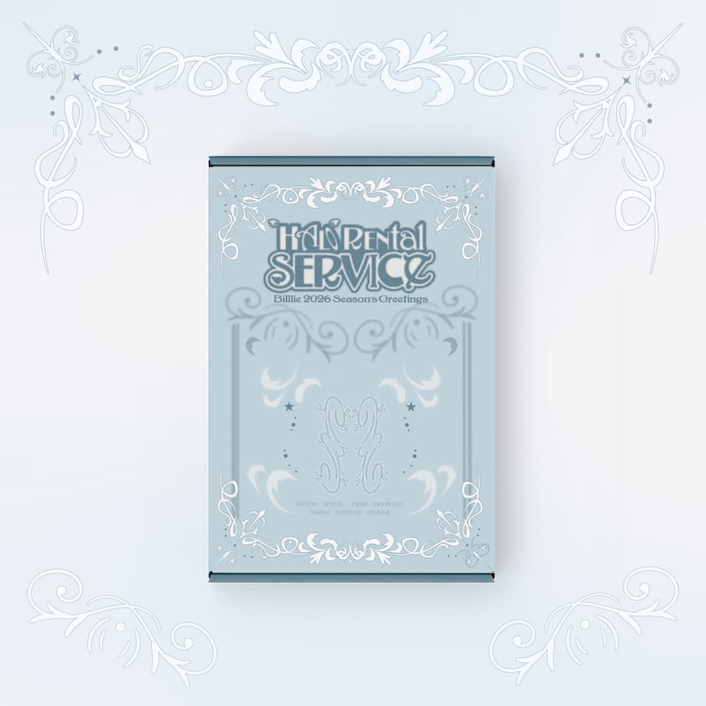 Billlie(빌리) 2026 Season’s Greetings [Halo Rental Service]