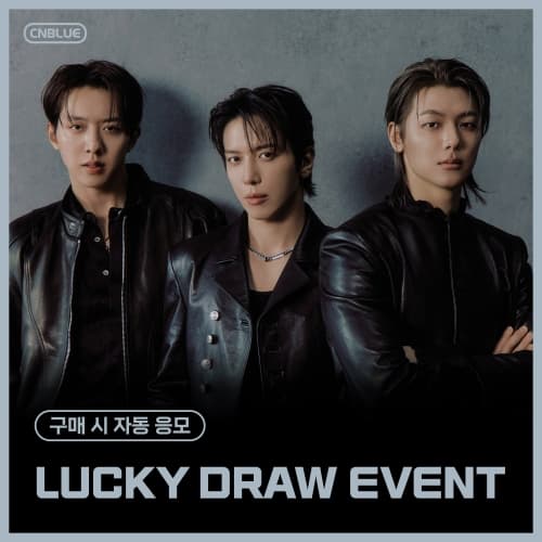 [LUCKY DRAW EVENT] CNBLUE - [3LOGY] (POSTCARD VER.)