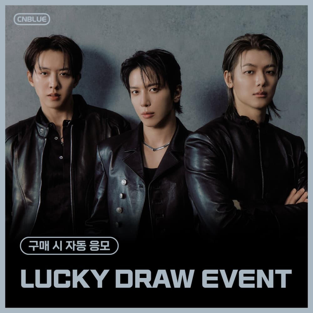 【暗号蓝CNBLUE中文首站】[LUCKY DRAW EVENT] CNBLUE - [3LOGY] (POSTCARD VER.)