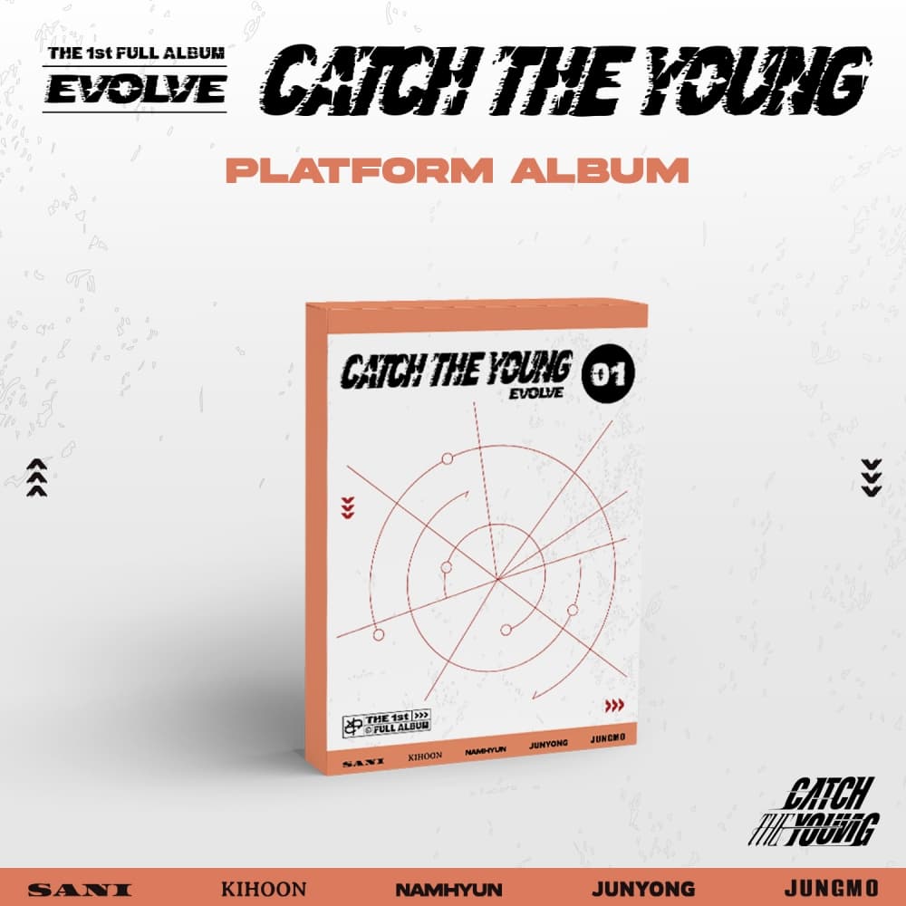 CATCH THE YOUNG(캐치더영) - 1집 [EVOLVE] (PLATFORM ALBUM)