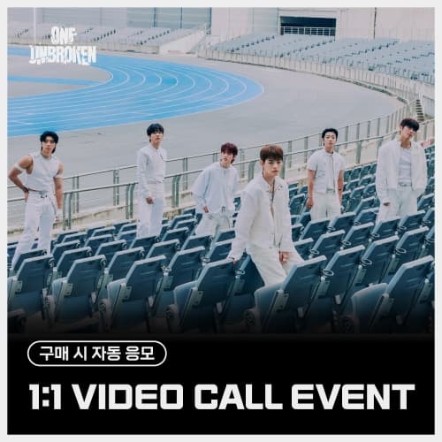 [1/18 1:1 VIDEO EVENT] ONF - 9TH MINI ALBUM [UNBROKEN] (随机)