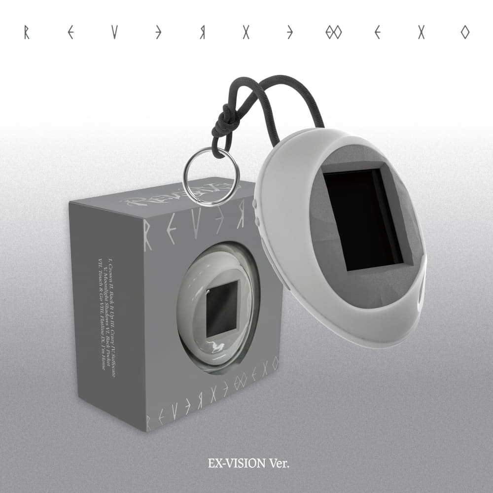엑소 (EXO) - 정규8집 [REVERXE] (EX-VISION Ver.스마트앨범)