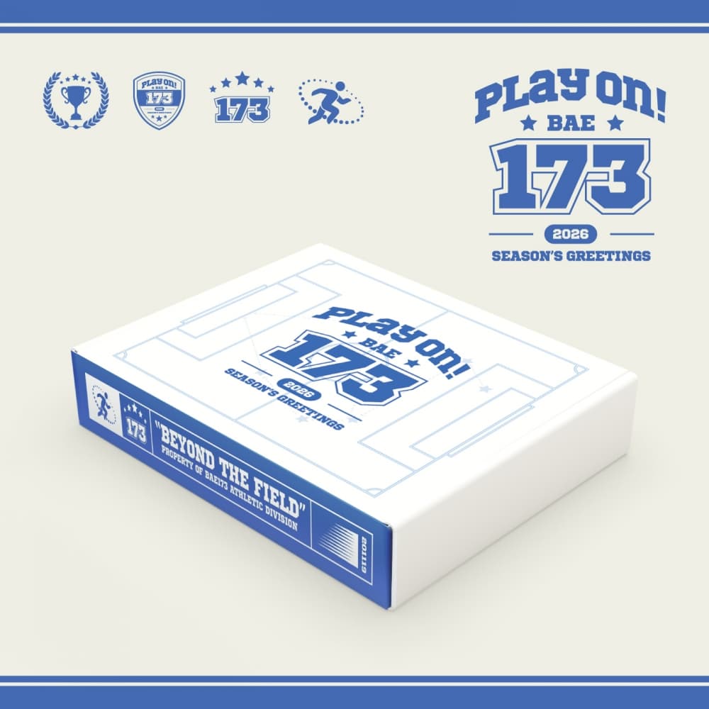 BAE173 (비에이이일칠삼) 2026 SEASON’S GREETINGS [PLAY ON!]