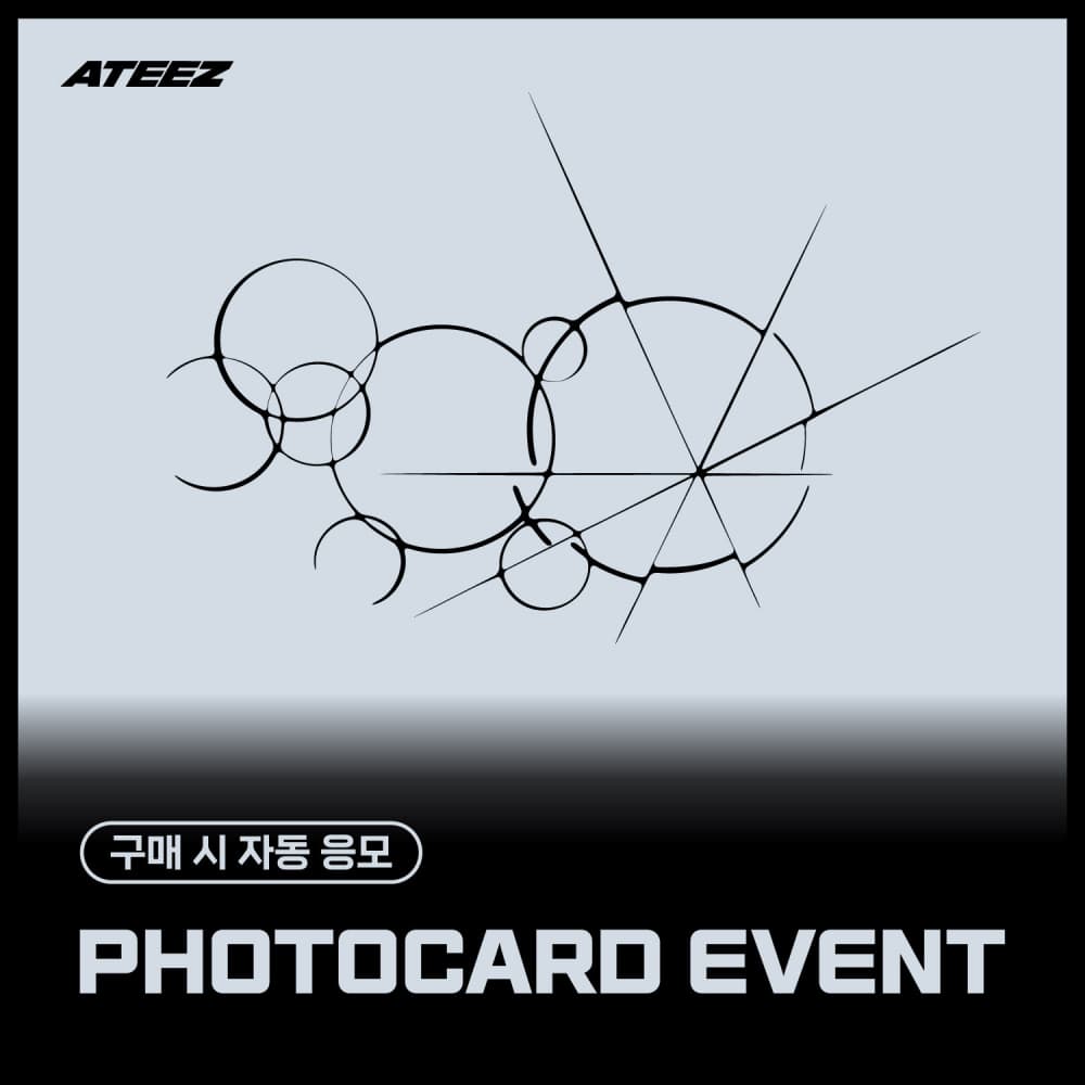 [PHOTOCARD EVENT] ATEEZ(에이티즈) - 13TH MINI ALBUM [GOLDEN HOUR : Part.4] (DIGIPACK VER.) (랜덤)