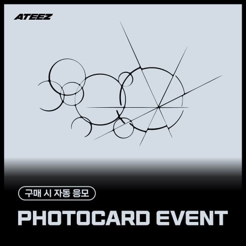 [PHOTOCARD EVENT] ATEEZ(에이티즈) - 13TH MINI ALBUM [GOLDEN HOUR : Part.4] (DIGIPACK VER.) (랜덤)