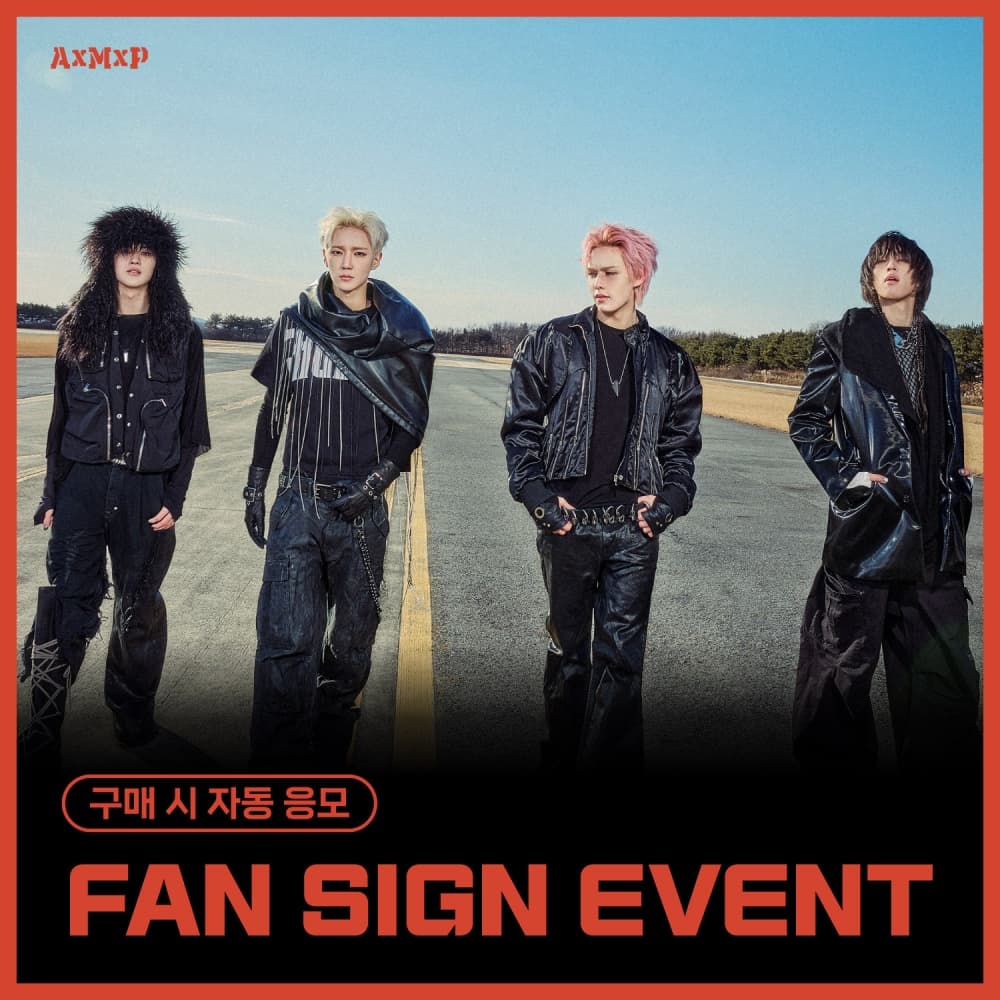 [1/23 FAN SIGN EVENT] AxMxP - [Amplify My Way] (LOUD ver)