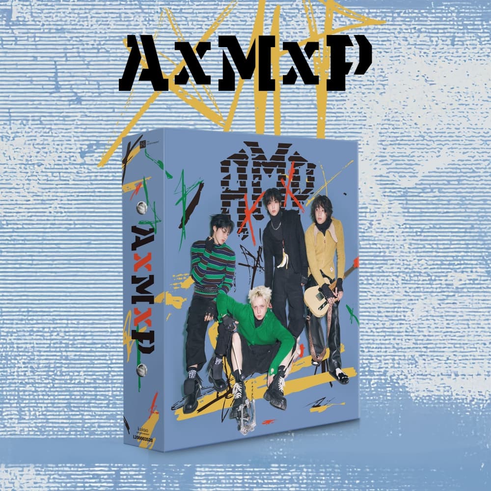 AxMxP (에이엠피) - 미니 1집 [Amplify My Way] (QUIET ver.)