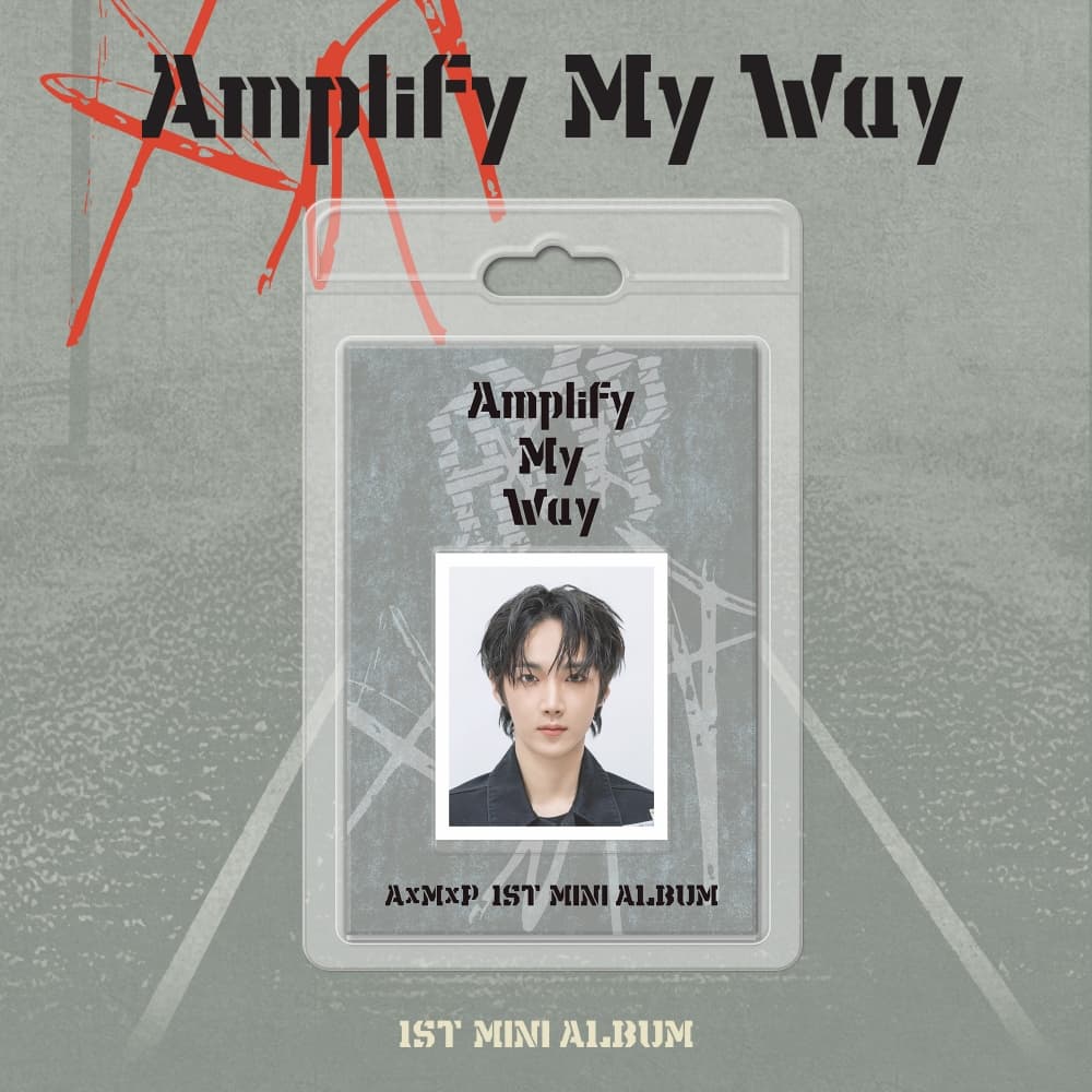 AxMxP (에이엠피) - 미니 1집 [Amplify My Way] (FaNCy ver.)