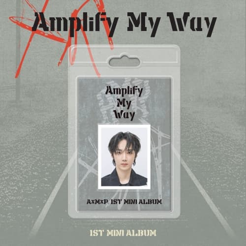 AxMxP (에이엠피) - 미니 1집 [Amplify My Way] (FaNCy ver.)
