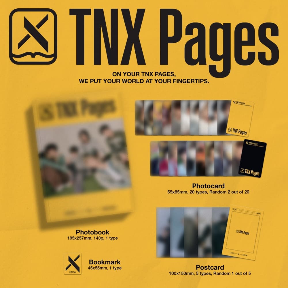 TNX PHOTOBOOK [TNX Pages]