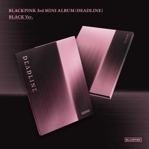 블랙핑크 (BLACKPINK) - 3rd MINI ALBUM [DEADLINE] BLACK Ver.