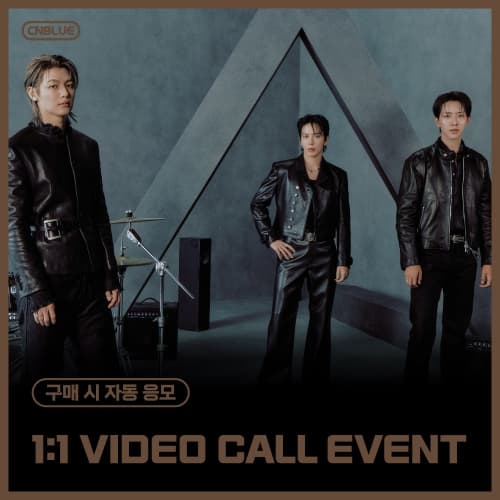 [1/24 1:1 VIDEO CALL EVENT] CNBLUE - [3LOGY] (POSTCARD VER.)