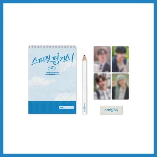 스피릿 핑거스(Spirit Fingers)_05. 크로키 세트_POP-UP STORE MD