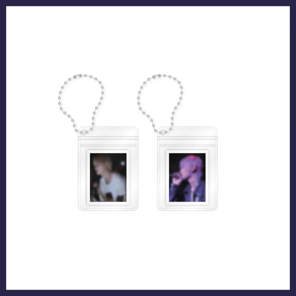 허중싱(HE ZHONG XING)_02. 파우치 포토 키링_1st Fanmeeting [Starry Road] in Seoul MD