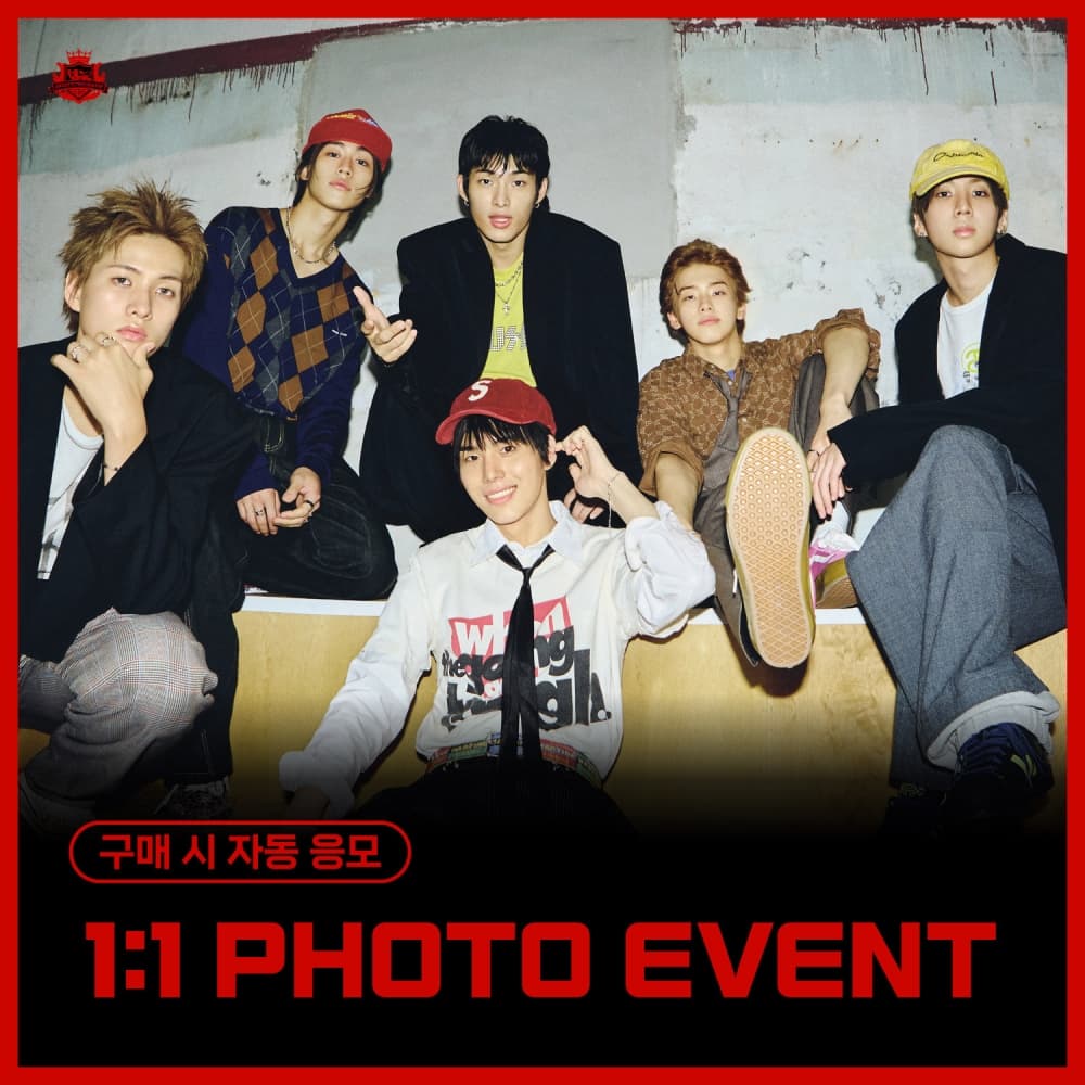 [2/6 1:1 PHOTO EVENT] 82MAJOR - 4TH MINI ALBUM [Trophy]