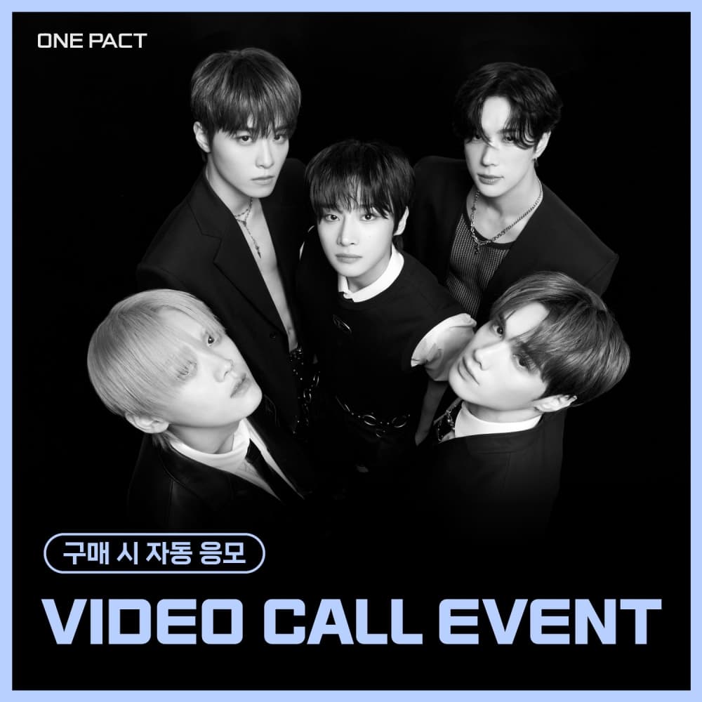 [1/31 VIDEO CALL EVENT] 원팩트 (ONE PACT) - 4th Mini Album [ONE FACT] (랜덤)