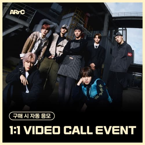 [1/30 1:1 VIDEO CALL EVENT] ARrC (아크) - 2nd single album [CTRL+ALT+SKIID] (CTRL & ALT Ver.) (랜덤)