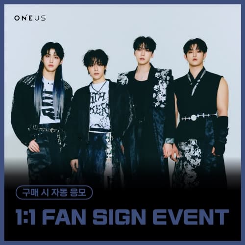 [1/30 1:1 FAN SIGN EVENT] 원어스(ONEUS) - SINGLE ALBUM '原'