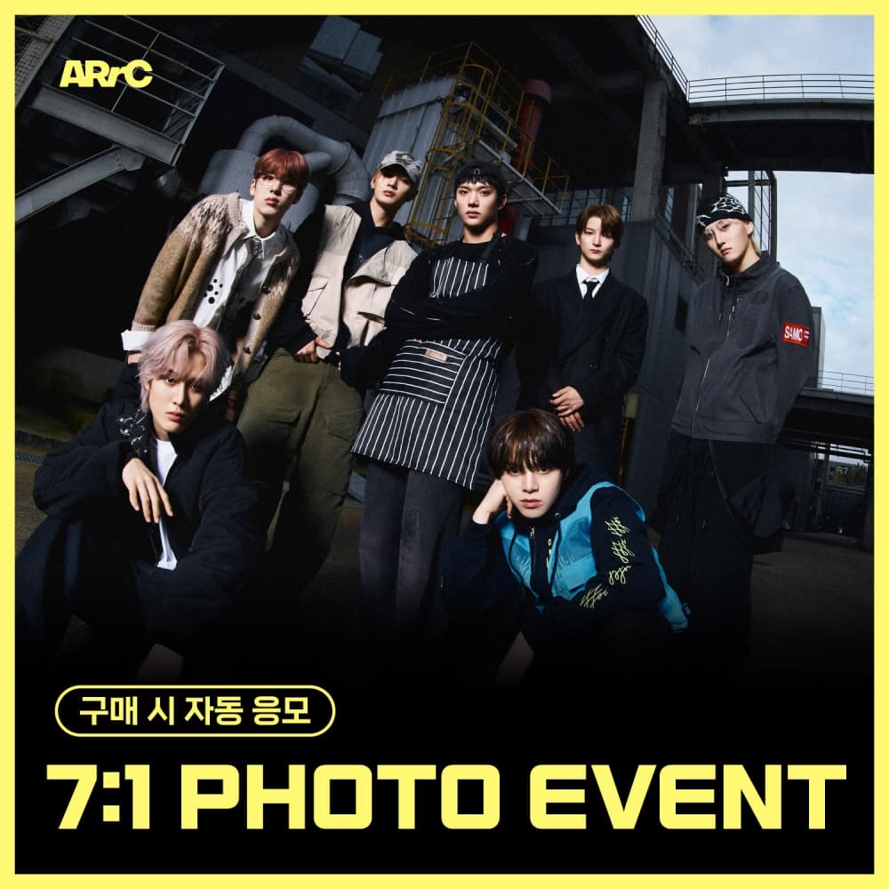 [1/30 7:1 PHOTO EVENT] ARrC - 2nd single album [CTRL+ALT+SKIID] (CTRL & ALT Ver.) (随机)