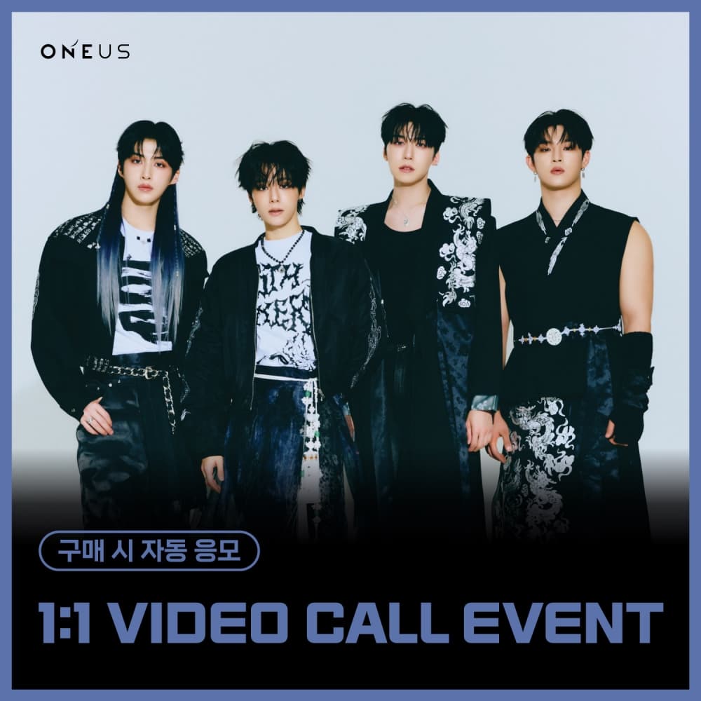 [1/30 1:1 VIDEO CALL EVENT] ONEUS - SINGLE ALBUM '原'