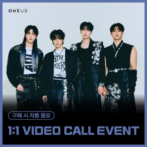 [1/30 1:1 VIDEO CALL EVENT] ONEUS - SINGLE ALBUM '原'