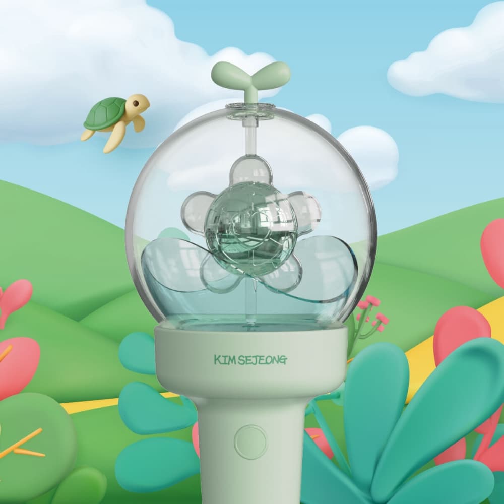 김세정(KIM SEJEONG)_OFFICIAL LIGHT STICK