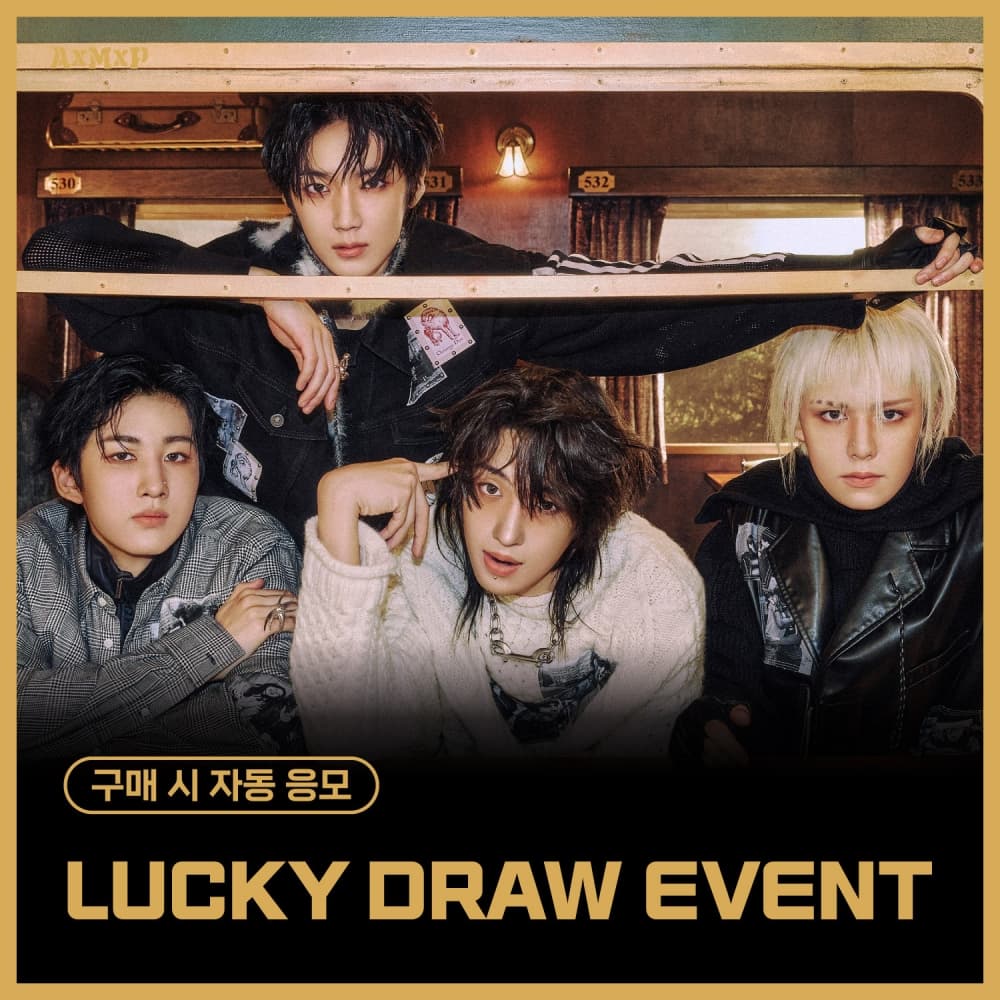 [LUCKY DRAW EVENT] AxMxP - [Amplify My Way] (LOUD ver)