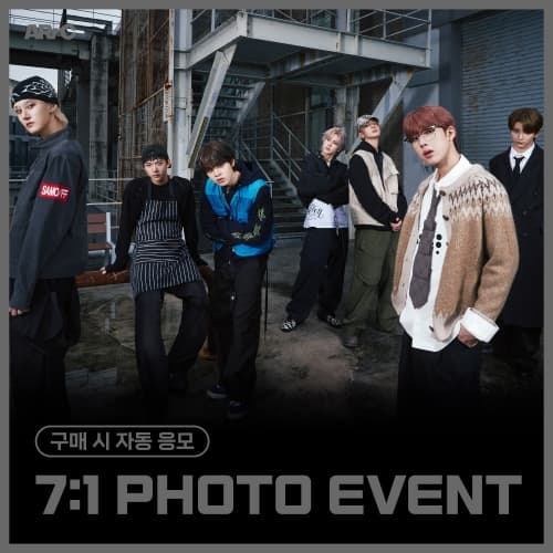 [2/1 7:1 PHOTO EVENT] ARrC (아크) - 2nd single album [CTRL+ALT+SKIID] (CTRL & ALT Ver.) (랜덤)