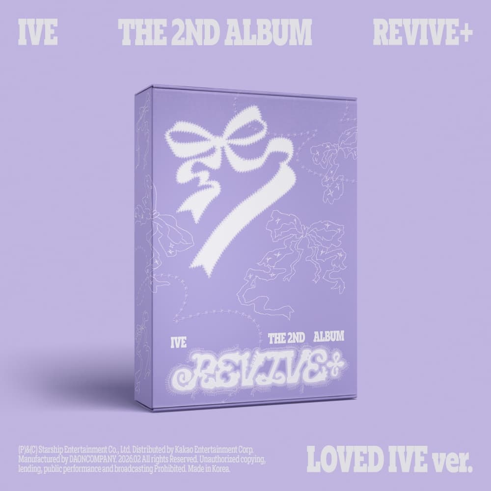 아이브 (IVE) - THE 2ND ALBUM [REVIVE+] (LOVED IVE ver. / 한정반)