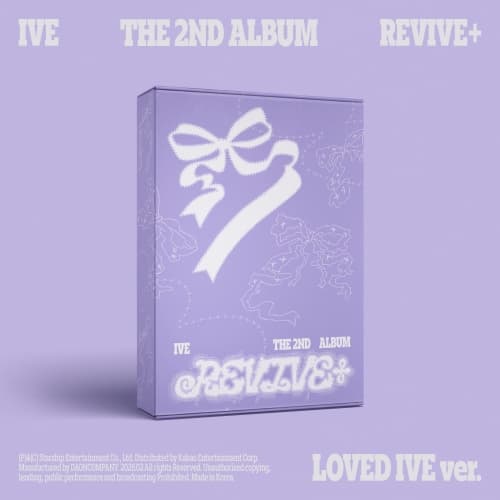 아이브 (IVE) - THE 2ND ALBUM [REVIVE+] (LOVED IVE ver. / 한정반)